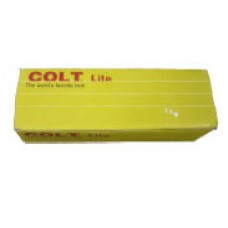 #182 โช๊คอัพ (กล่องเหลือง) สีเงิน COLT