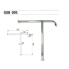 GSB005 ราวจับกันลื่นตัวทีสำหรับคนพิการ ผู้สูงอายุ 