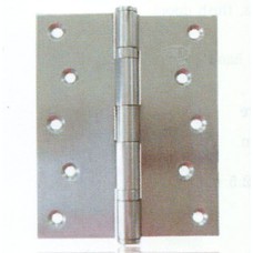 237 บานพับประตูแบบผีเสื้อ รุ่น มาตราฐาน สีแสตนเลสด้าน ขนาด 5 นิ้ว  Colt  5”X 4”x 2.5 mm 