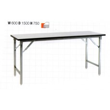 DT184 โต๊ะแบบยาวสีขาว