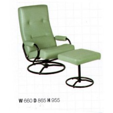 VCS52 ชุดเก้าอี้ผ่อนคลายสีเขียวอ่อน