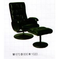 VC737 ชุดเก้าอี้ผ่อนคลายสีเขียวเข้ม