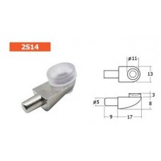 2S14-NI ปุ่มรับชั้น Shelf Supports