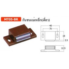 MT05-BR กันชนแม่เหล็ก(เดี่ยว) แม่เหล็ก Magnetic Catch