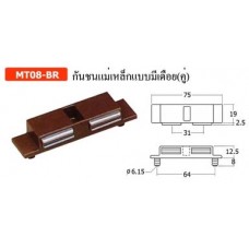 MT08-BR กันชนแม่เหล็กแบบมีเดือย(คู่) แม่เหล็ก Magnetic Catch