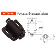 MT09-BL กันชนแม่เหล็กกดกระเด้ง(เดี่ยว) แม่เหล็ก Magnetic Catch