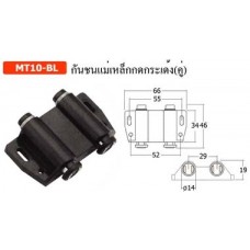 MT10-BL กันชนแม่เหล็กกดกระเด้ง(คู่) แม่เหล็ก Magnetic Catch