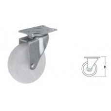 CI20GN-U-N ลูกล้อไนล่อน แป้นซิ้งค์ 2" ธรรมดา ลูกล้อเฟอร์นิเจอร์ Furniture Castors 