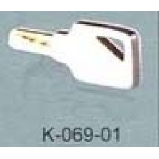 K-069-01 กุญแจล็อคเฟอร์นิเจอร์ Furniture Locks