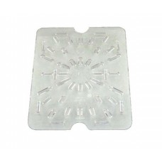 10CWD ถาดใส่อาหารโพลีคาร์บอเน็ตมีชั้นวางระบายน้ำขนาด1/1 CAMBRO