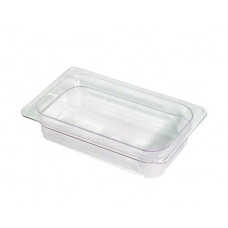 42CW ถาดใส่อาหารโพลีคาร์บอเน็ต1/4 ขนาด6.5cm CAMBRO