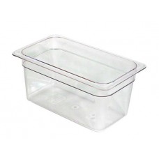 46CW ถาดใส่อาหารโพลีคาร์บอเน็ต1/4 ขนาด15cm CAMBRO