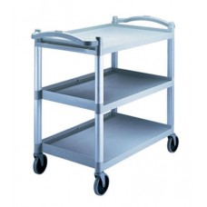 BC340KD รถเข็นบริการอเนกประสงค์สีเทา CAMBRO