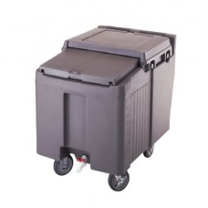 ICS125L รถเข็นน้ำแข็งฝาสไลค์แบบเรียบความจุ57kg CAMBRO