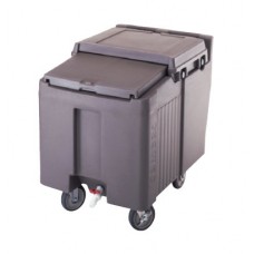 ICS175L รถเข็นน้ำแข็งฝาสไลค์แบบเรียบความจุ80kg CAMBRO