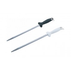 SHR-WH Sharpening Rod with White Plastic Handle NTS