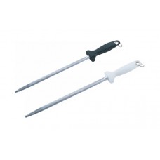 SHR-BK Sharpening Rod with Black Plastic Handle NTS