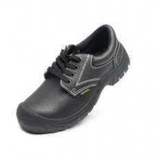 J081-0245 รองเท้านิรภัยหุ้มส้นหนังแท้รุ่นSAFETYRUNเบอร์45 JOGGER