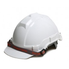 P161-2001 หมวกนิรภัย ABS สีขาว (มอก.) ProTape โปรเทป