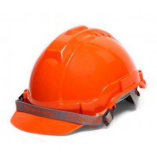 P161-2002 หมวกนิรภัย ABS สีส้ม (มอก.) ProTape โปรเทป