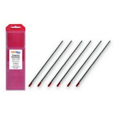 KT-M022-WT16 ลวดทังสเตนสีแดง (WT20) 1.6MM(10PCS/1PAC) KT-MAX WELD