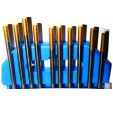 KT-M022-WLG16 ลวดทังสเตนสีทอง (WL15) 1.6MM(10PCS/1PAC) KT-MAX WELD