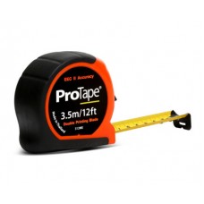 0-312ME ตลับเมตร 3.5M/12FT ORANGE/BLACK (P161-0015) ProTape โปรเทป