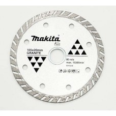 A-84040 ใบตัดเพชร 4 นิ้ว แห้ง มากีต้า สีเงิน Makita