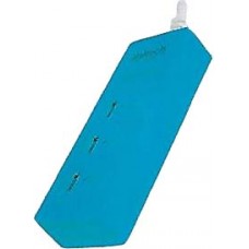 H103-BL ปลั๊กชาร์จสำหรับพอร์ต USB สีน้ำเงิน ANITECH