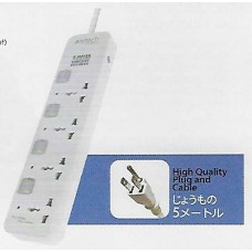 H404 ปลั๊กไฟ Power Strip  ANITECH