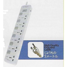 H406 ปลั๊กไฟ Power Strip  ANITECH