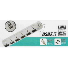 H596 ปลั๊กไฟ Power Strip ANITECH