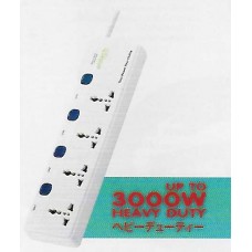 H804 ปลั๊กไฟ Heavy Duty Power Strip ANITECH