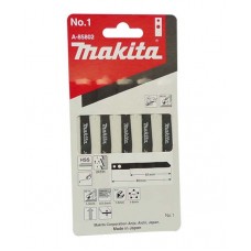 MP000420 ใบเลื่อยจิกซอ NO.1(5ใบ-1PAC) MAKITA