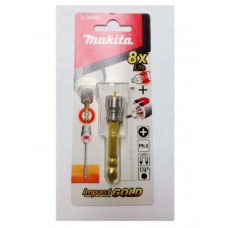 MP000587 ดอกไขควง 2X65 พร้อมปลอกแม่เหล็ก B-30483 MAKITA