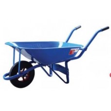 รถเข็นปูนล้อเดี่ยวแม็กซ์ Wheel Barrow สีน้ำเงิน Marton