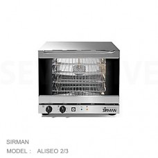 ALISEO 2/3 เครื่องเตาอบไฟฟ้า ELEC. CONVECTION OVEN 2600 W. SIRMAN 