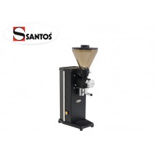 SAN1-04N-COFFEE SHOP GRINDER BLACK 220V เครื่องบดเมล็ดกาแฟแบบดั้งเดิม-SANTOS