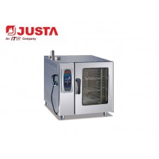 JTA1-TE101BQ1-10-TRAY ELECTRIC COMBI OVEN (TOUCH SCREEN)-JUSTA 