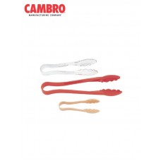 12TGS ที่คีบเปลือกหอย Polycarbonate Flat Grip Tongs  CAMBRO