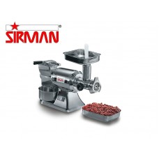 SIR1-TCG12E TF-MEAT MINCER & GRATER, 380V/ 735 W 1 HP-SIRMAN