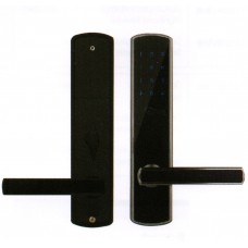 131042-RH กุญแจดิจิตอลSlimlie Stylish Black-3ระบบ-ด้านขวา JARTON