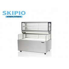 SKP1-SBC-1500RD-COMBI SHOWCASE (SLIDING DOOR)-SKIPIO