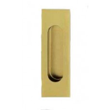 151.38.120 มือจับแบบฝัง สำหรับประตูบานไม้ สีทองเหลืองเคลือบ PVD HAFELE