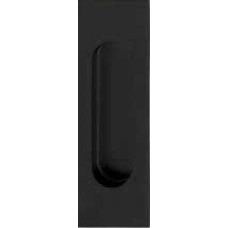 151.38.121 มือจับแบบฝัง สำหรับประตูบานไม้ สีดำถ่านเคลือบ PVD HAFELE
