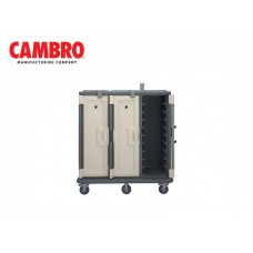 CAM1-MDC1520T30-191- MEAL DELIVERY 30T GRANITE GREY (TRAY SIZE 38 x 51.5 CM) รถเข็นเสิร์ฟอาหาร-CAMBRO