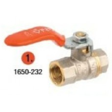 1650-232-1/4"  บอลวาล์วไจแอนท์ ด้ามสแตนเลส 304 Size 1/4"