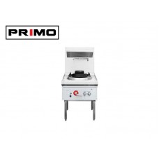 PIM1-WL-1B17R-WATERLESS SINGLE BURNER WOK 17" RING DUCKBILL BURNER เตากระทะจีน-PRIMO 