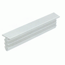 1AL71-3 คิ้วอลูมิเนียมตัวที หน้ากว้าง 6 มม. Aluminium Tile Trim, T Shape, Width 6 mm. Length 3 m.