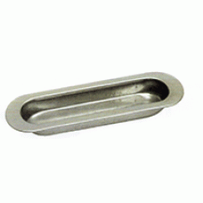 1F002 มือจับฝังโลหะสแตนเลส (แบบถูก) Metal Flush Handles (Low Price) 